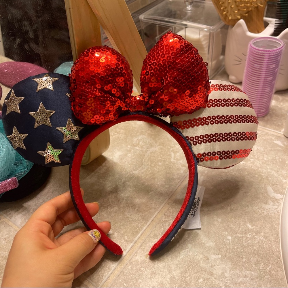 Disney head band hair band Mickey Minnie head band